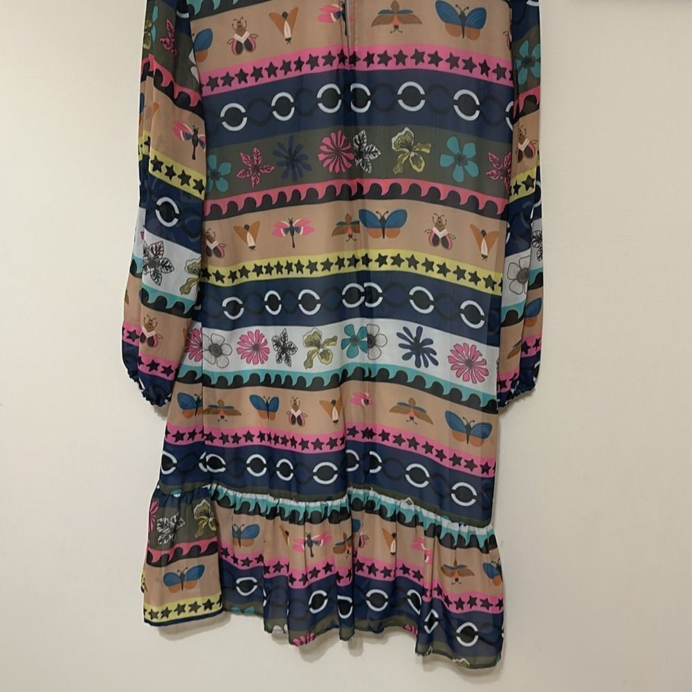 NWT Rue La La Vilagallo Shift Dress size 42 - Picture 7 of 8